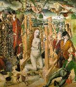 Fernando  Gallego The Martyrdom of Saint Catherine china oil painting artist